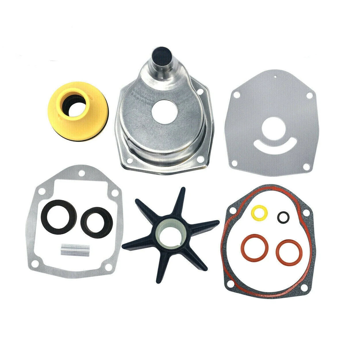 Water Pump Kit for Mercury Mariner (Alpha 1 Gen 2) (18-3570, 817275Q05)