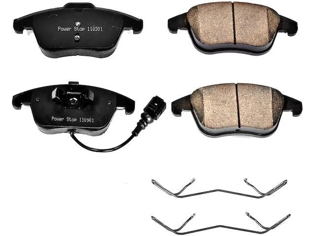 Brake Pad Set Front for Audi Q3 Quattro (2015–2018) 52924XVQC