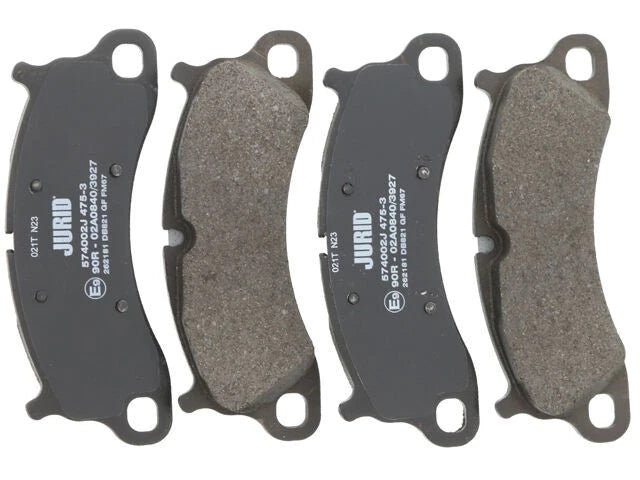 Brake Pad Set Front for Porsche Boxster (2016) - 72786NXYR