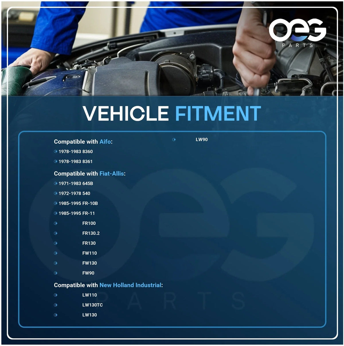 Starter for Iveco Fiat LCV Heavy Duty (1970–1985)
