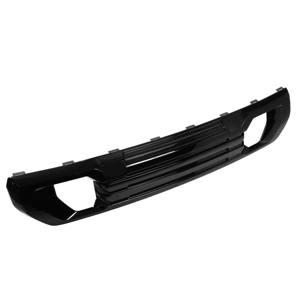 Front Bumper Lower Trim for GMC Sierra 1500 AT4/Denali (2019–2021) Black