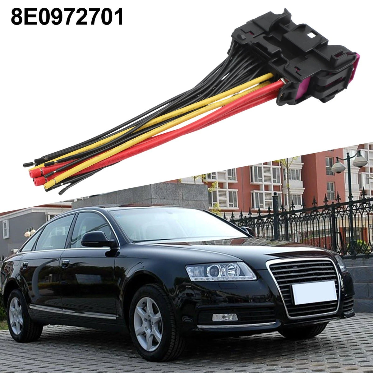 Door Repair Harness for Audi A2 A3 A4 A6 (2000–2006)