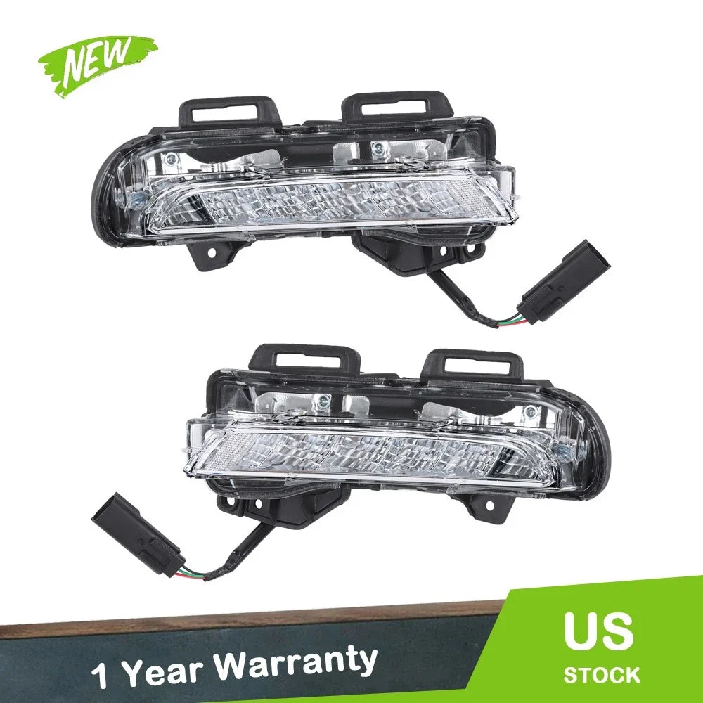 LED Fog Lights for Chevrolet Cruze (2015) Right + Left