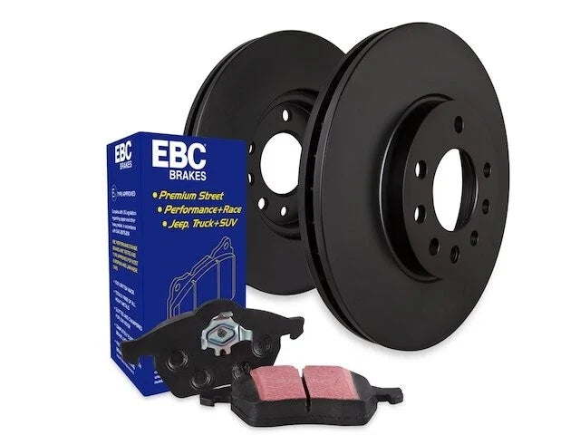 Rear Brake Pad and Rotor Kit for Suzuki Equator (2009–2012) WP477SG