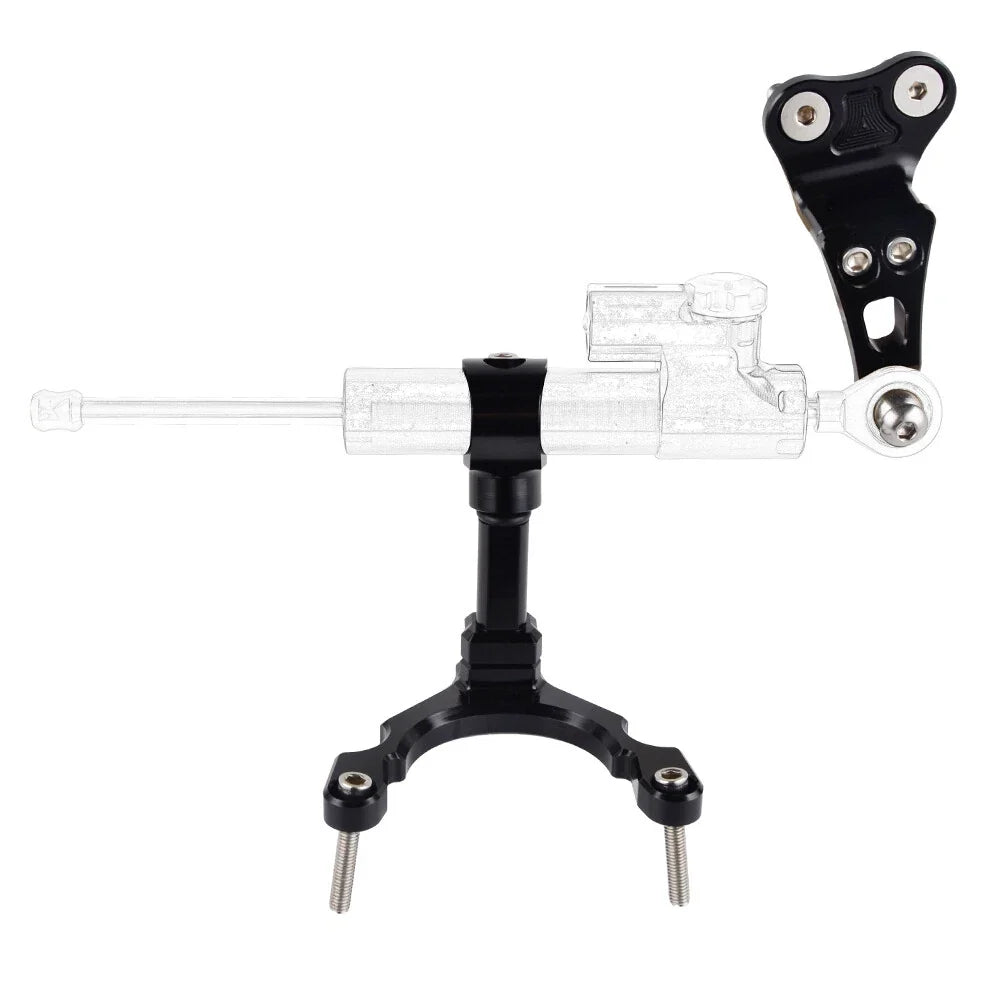 CNC Steering Damper Bracket Mounting Kit for Kawasaki Z900 (2017–2020)