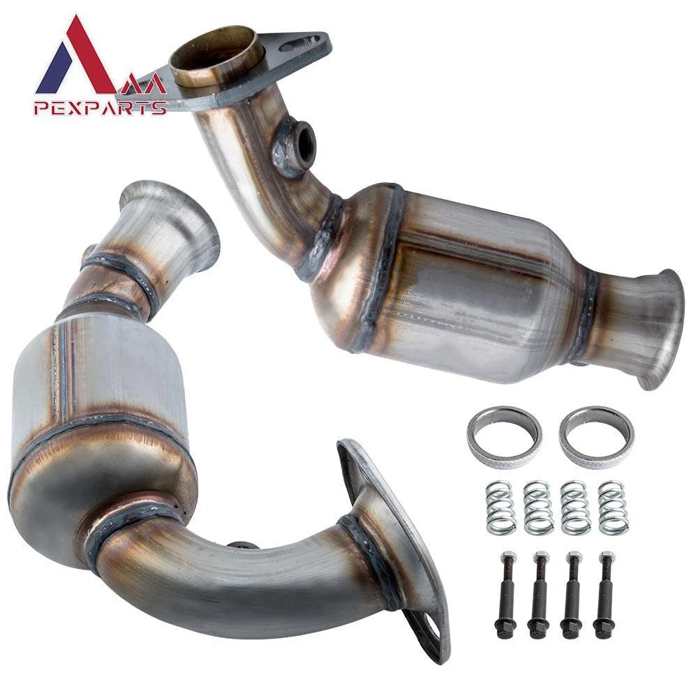 D/Side & P/Side Catalytic Converters for Jeep Liberty (2002–2003)