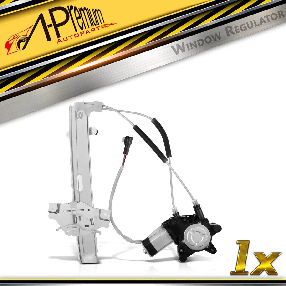 Power Window Regulator with Motor for Kia Spectra (0K2A272560D, 474521R, 748-385)