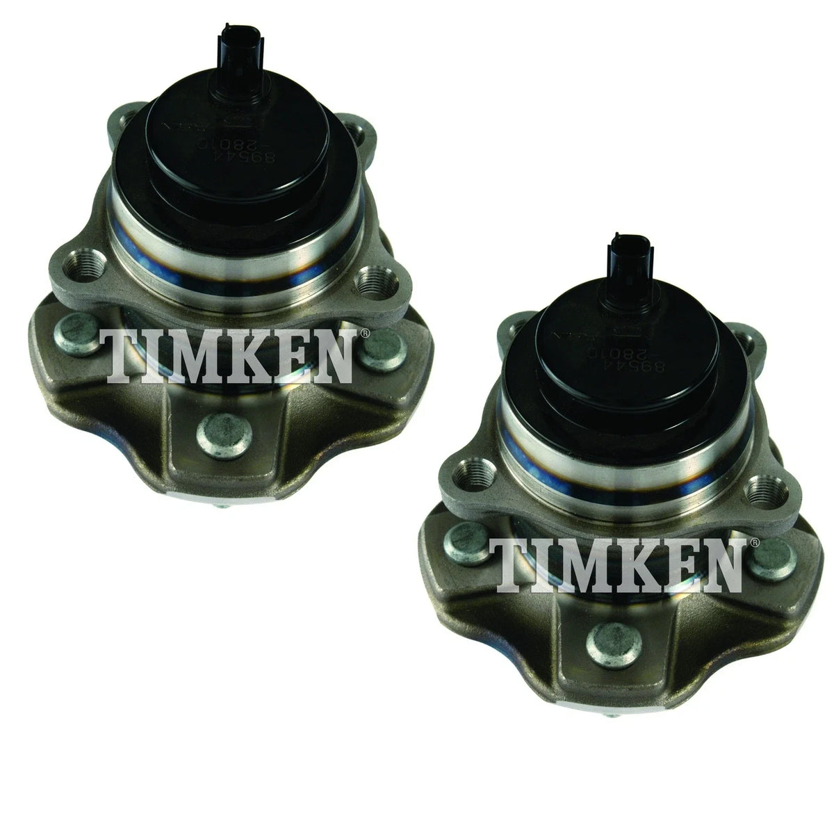 Set of 2 Rear Wheel Bearing & Hub Assemblies for Lexus RX350 RX450h (2007–2022)