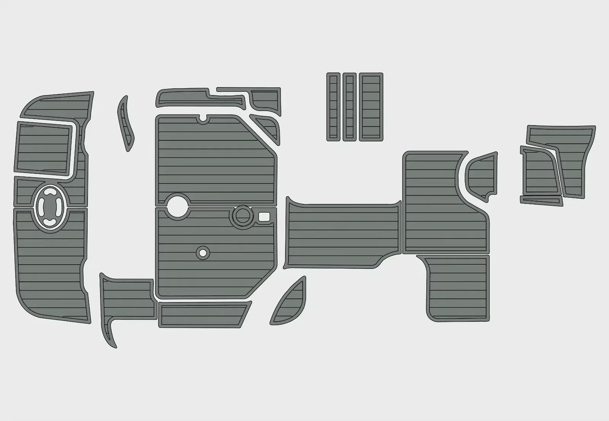 EVA Deck Flooring Mat for Sea Ray 260 Sundancer (2002–2004)