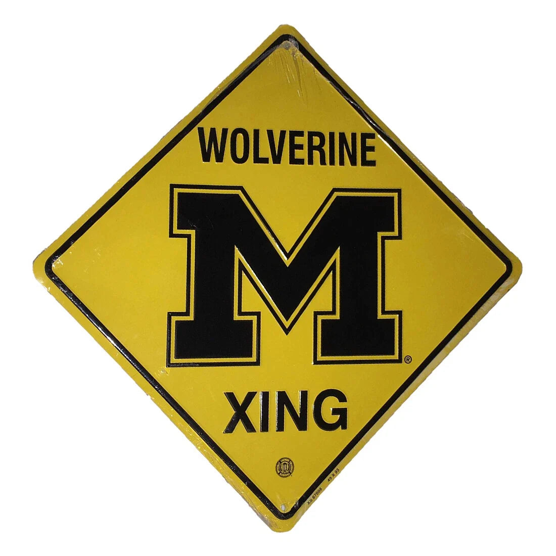 Kentucky University CATS XING Aluminum Crossing Sign 12" x 12"