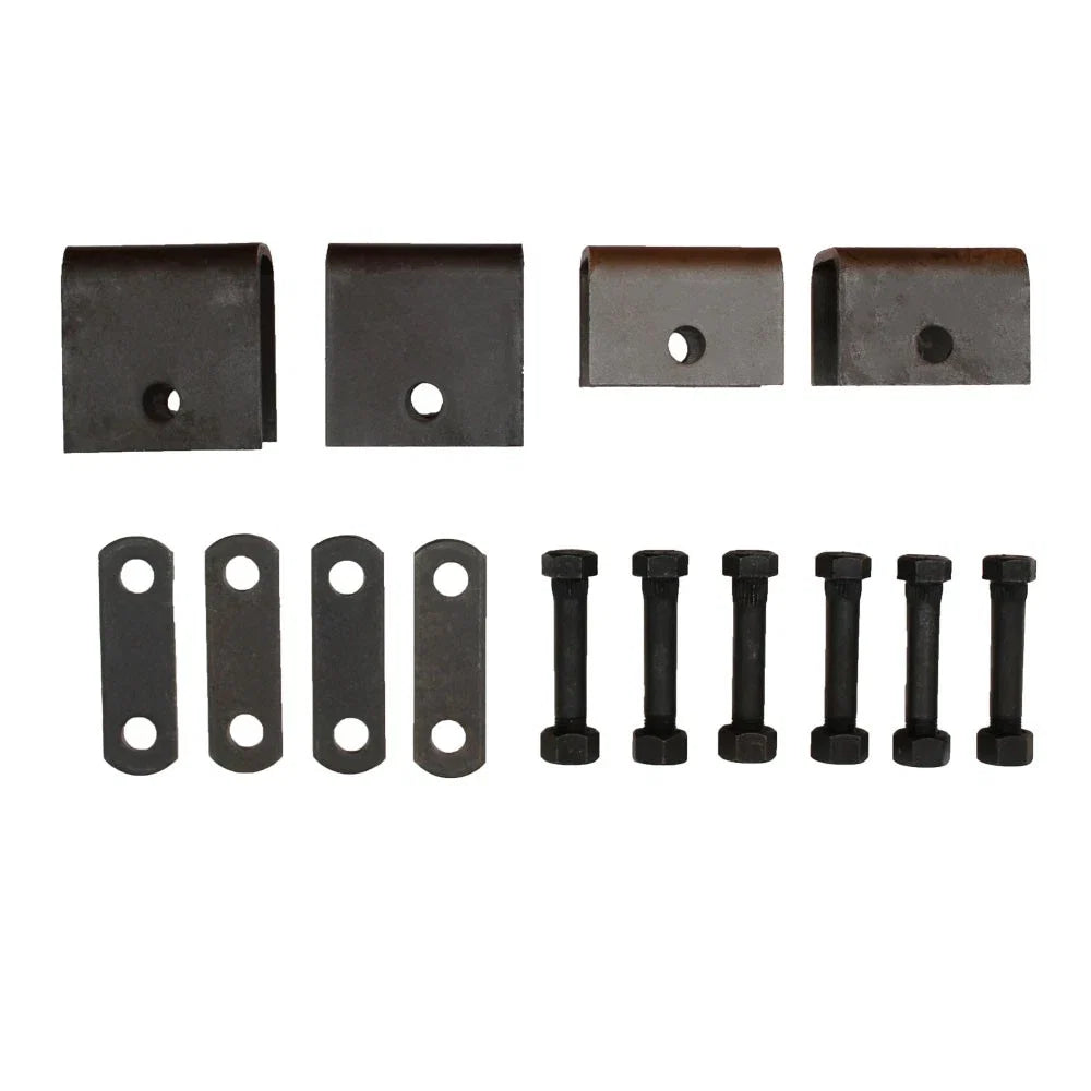 Trailer Leaf Spring Hanger Kit for Universal Products (Replaces 115208-STRAP)