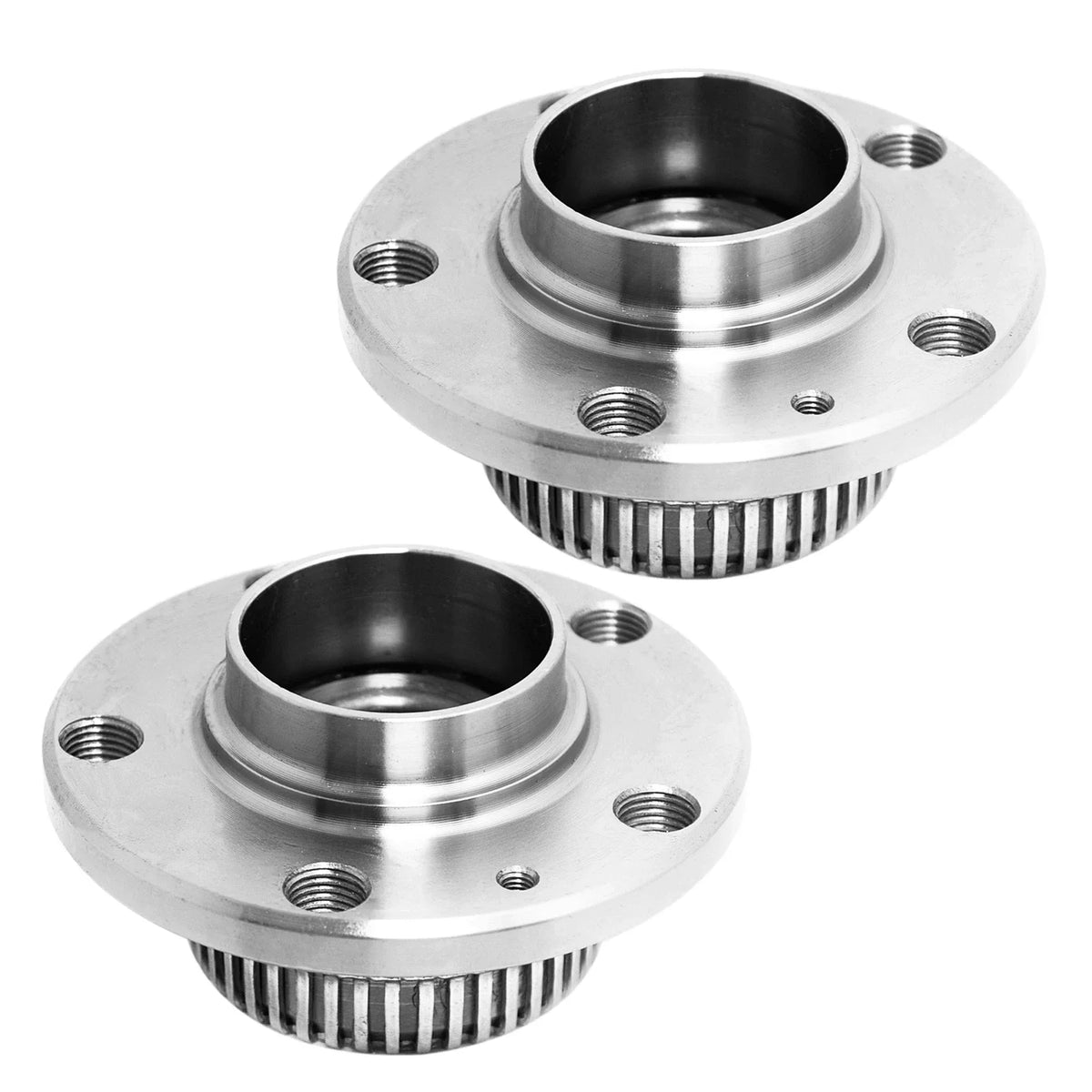 2X Rear Wheel Bearing Hubs for Volkswagen Beetle Jetta (2000–2005)