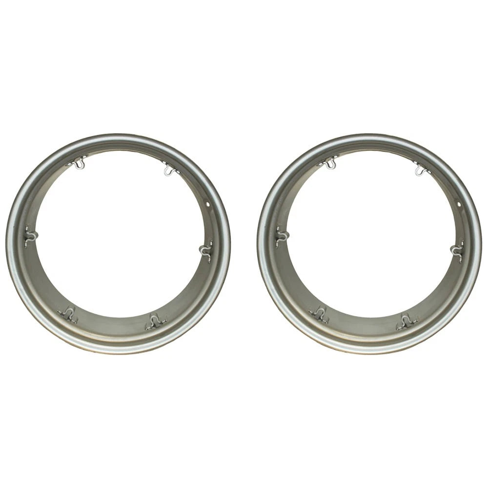 2 Wheel Rims 12x28 for International Industrial 2400 2500