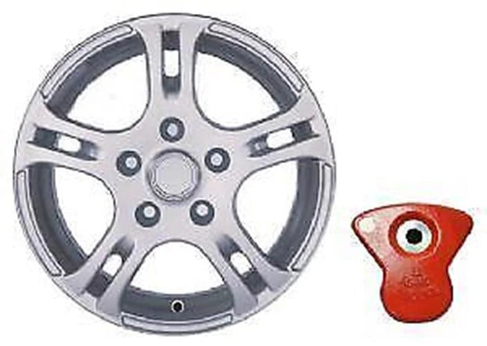 AL-KO Secure Wheel Lock Kit No.19 for Motorhome (1287990)
