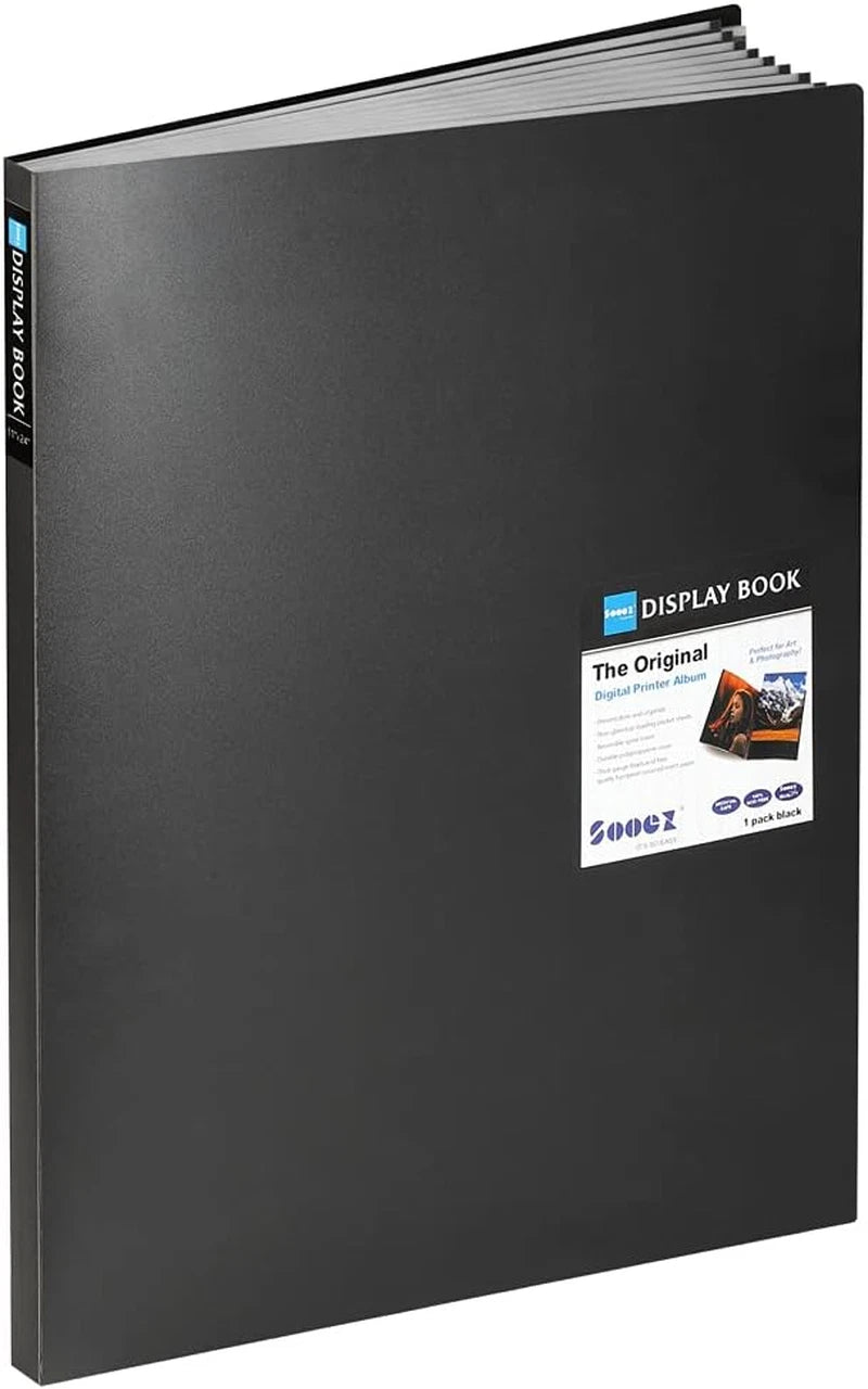 Heavy Duty Binder with Plastic Sleeves for Portfolio Folder (SZ-14-34)