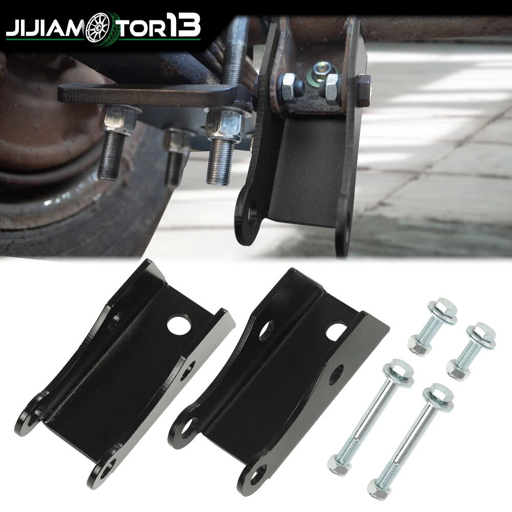 2X Rear Shock Extender for Chevy GMC C10 C15 (1973–1987) J-02LKA4583ABK