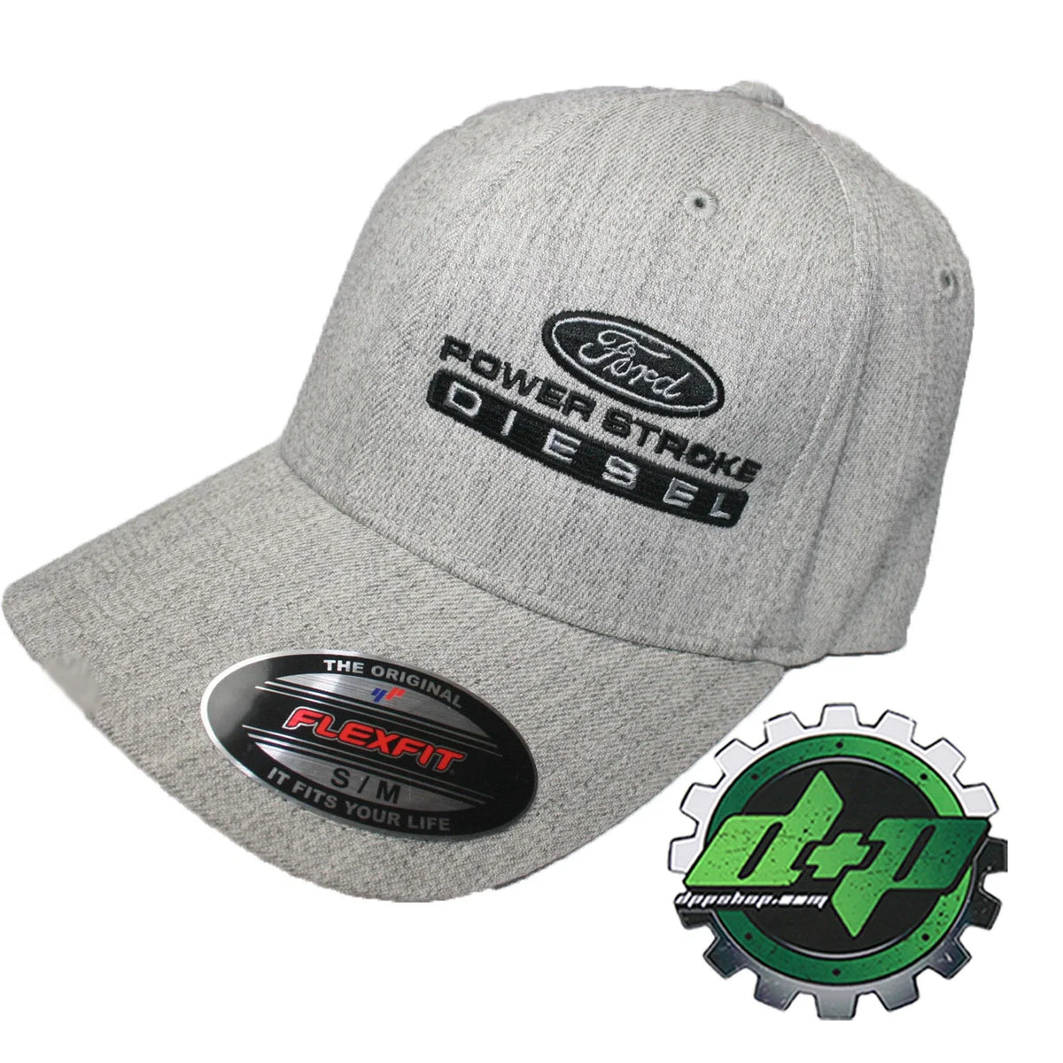 Flexfit Hat for Ford Powerstroke Truck Diesel (S/M)