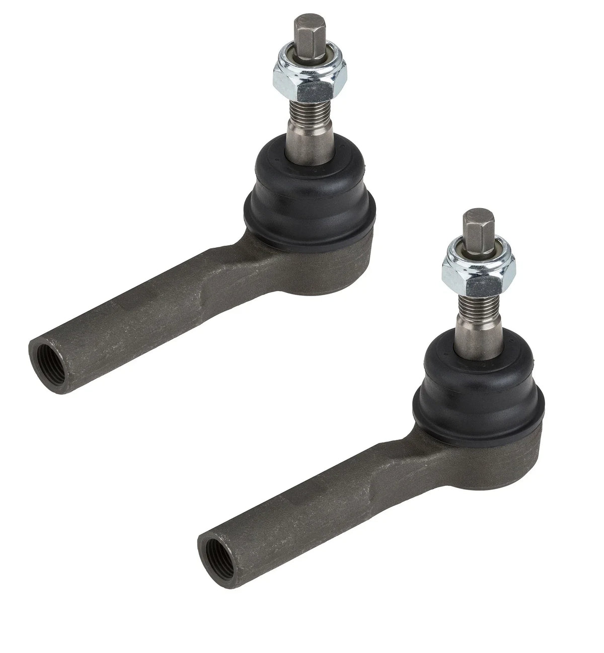 Set of 2 Front Outer Steering Tie Rod Ends for Chevrolet Colorado ES800464