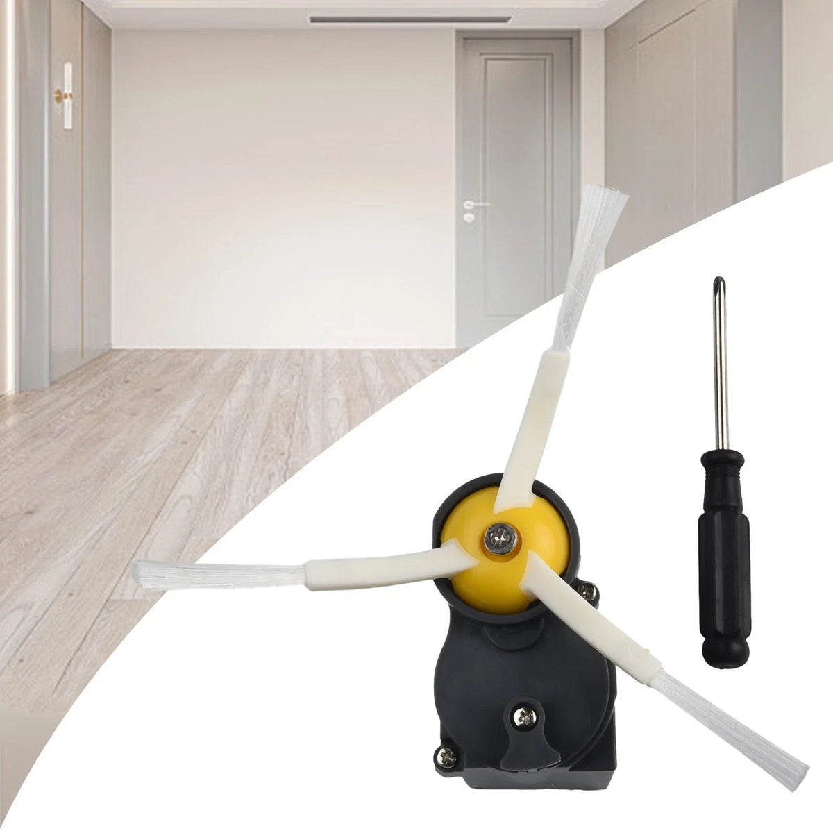 Motor Side Brush Screwdriver for Robot Vacuum Cleaners (2015–2023)