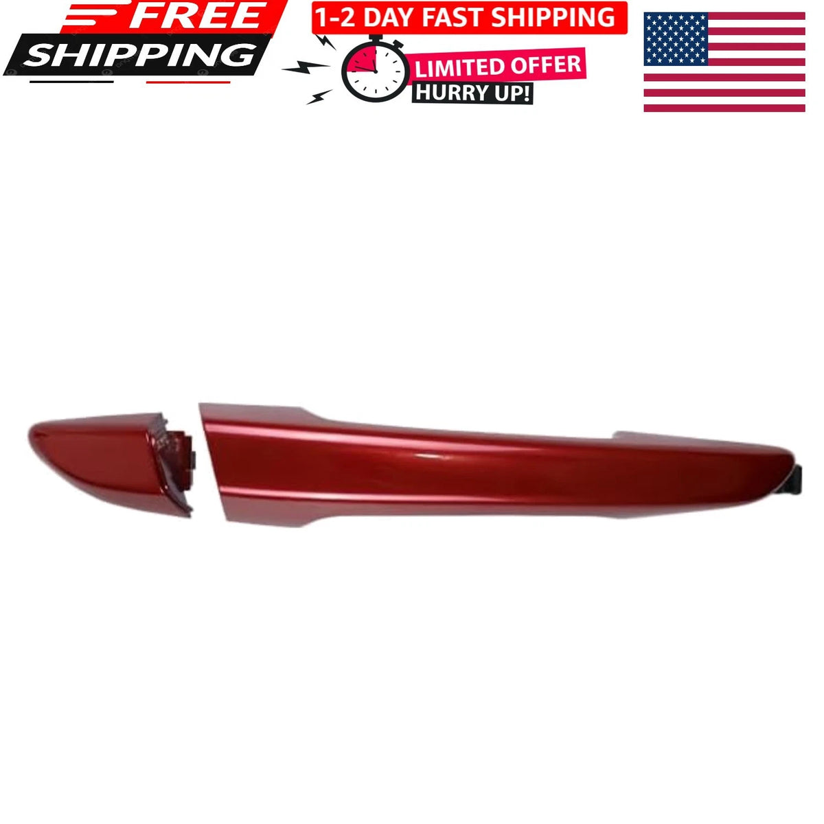 Front Right Exterior Door Handle for Hyundai Sonata (2015–2019)
