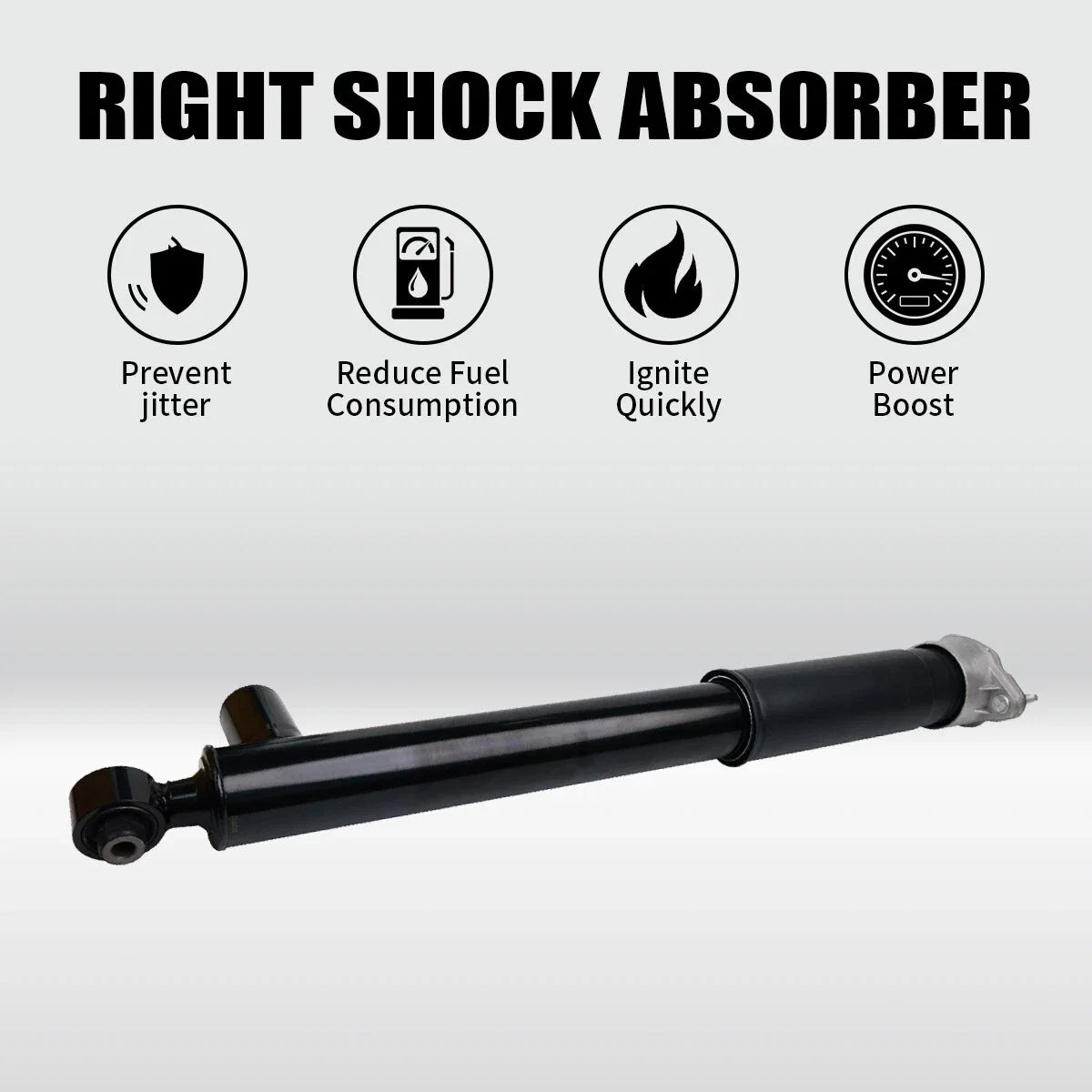 RH Shock Absorber Strut for Mercedes E-Class CLS W212 C218 (2010–2018) A2123202630