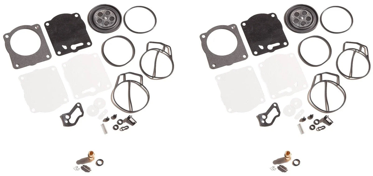 Carburetor Rebuild Kit & Needle Seats for Yamaha GP800 GP800R (1998–2005)
