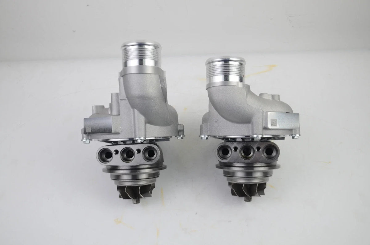 2X Turbocharger Compressor CHRA Core for Audi S6 S7 A8 S8 4.0L (2013–2019) CEUC CEUA