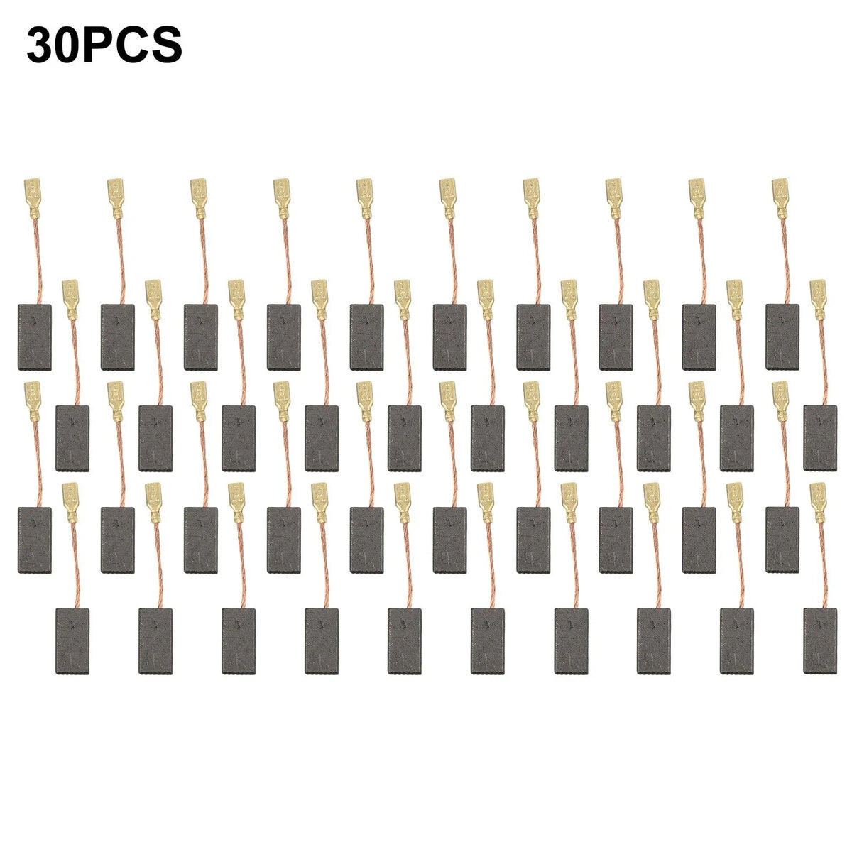 30PCS Carbon Brushes for Bosch Angle Grinder