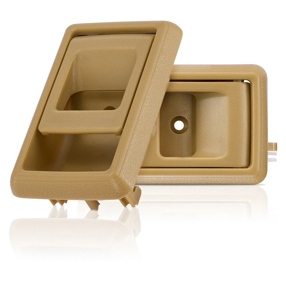 Door Handle Inner Front Left Right for Toyota Tacoma (1995–2000) Beige