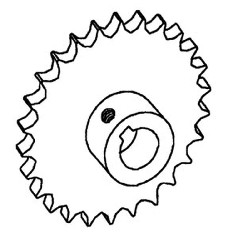 Tailings Elevator Drive Sprocket for 1640 1660 1670 1680 2366 2388