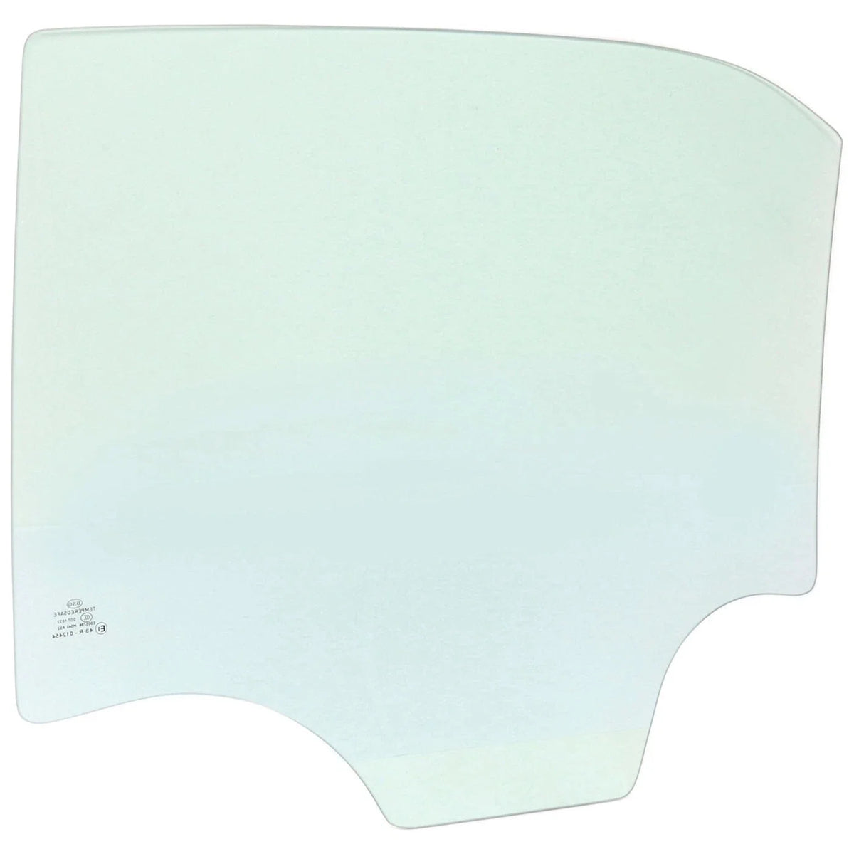 Rear Passenger Door Glass for Chevy Equinox, GMC Terrain (2010–2017)