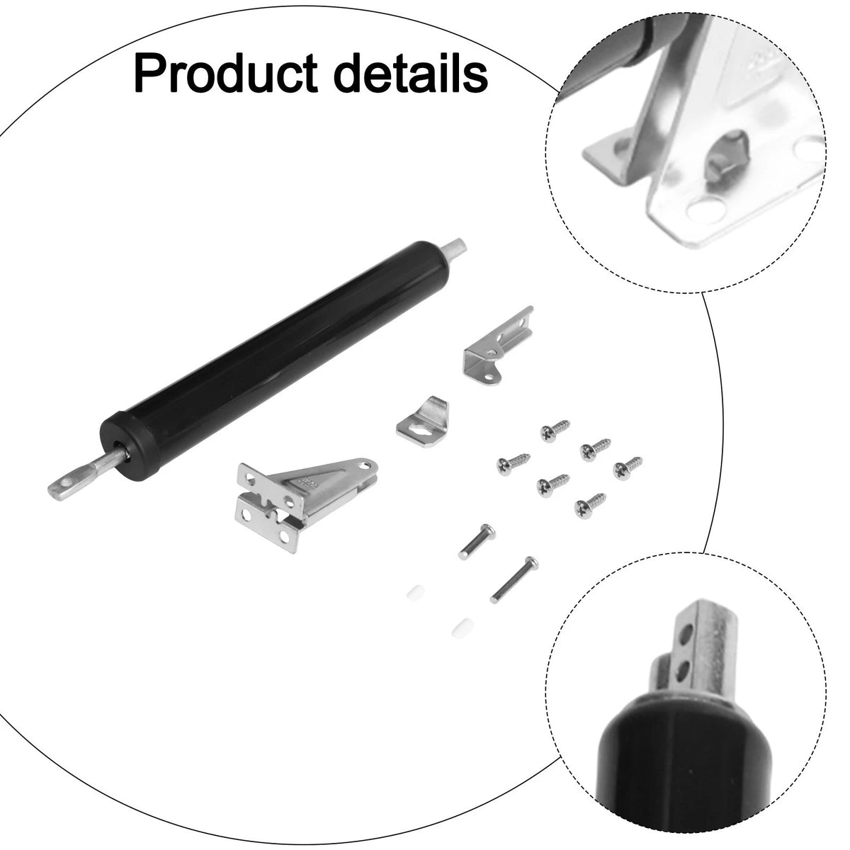Adjustable Door Closer for Seamless Functionality
