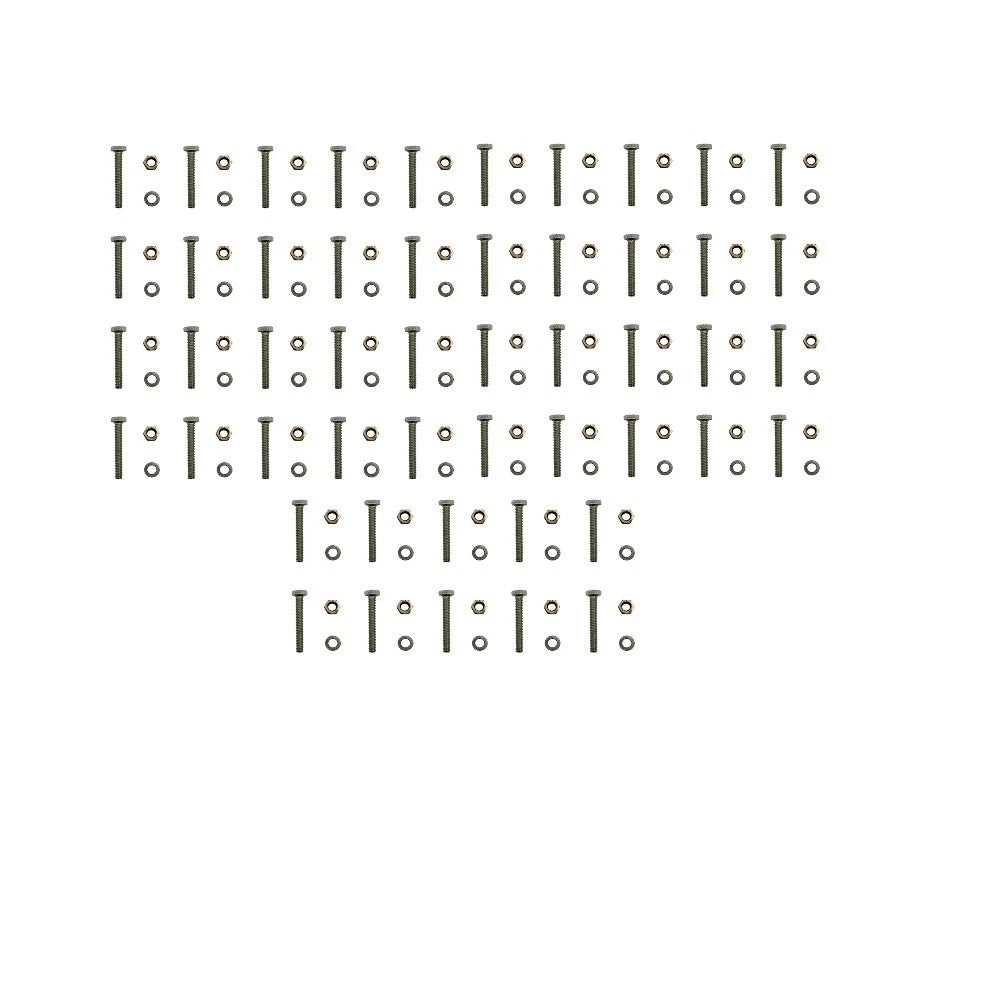 50X Shear Pin with Nut & Spacer for Simplicity