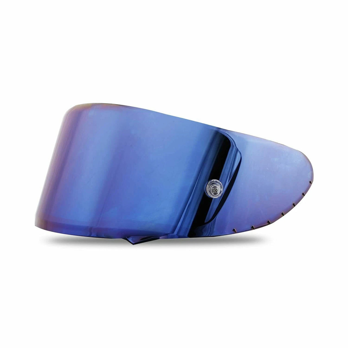 Chrome Blue Visor for Steelbird SA-2 Helmets