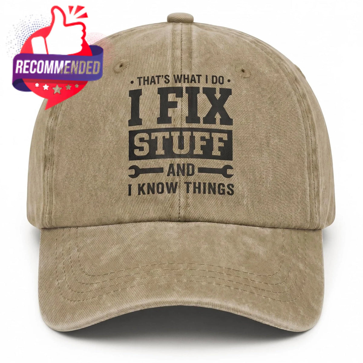 Baseball Cap for Men - Father's Day Gift Hat for Dad, Husband, Son, Daughter