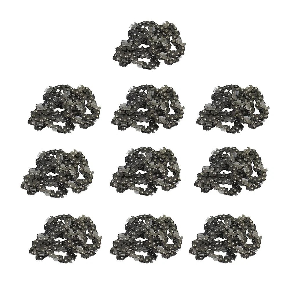 10Pk Chainsaw Chain Loop .325" 0.050 Chisel 72 DL for Husqvarna 346XPG 350 351