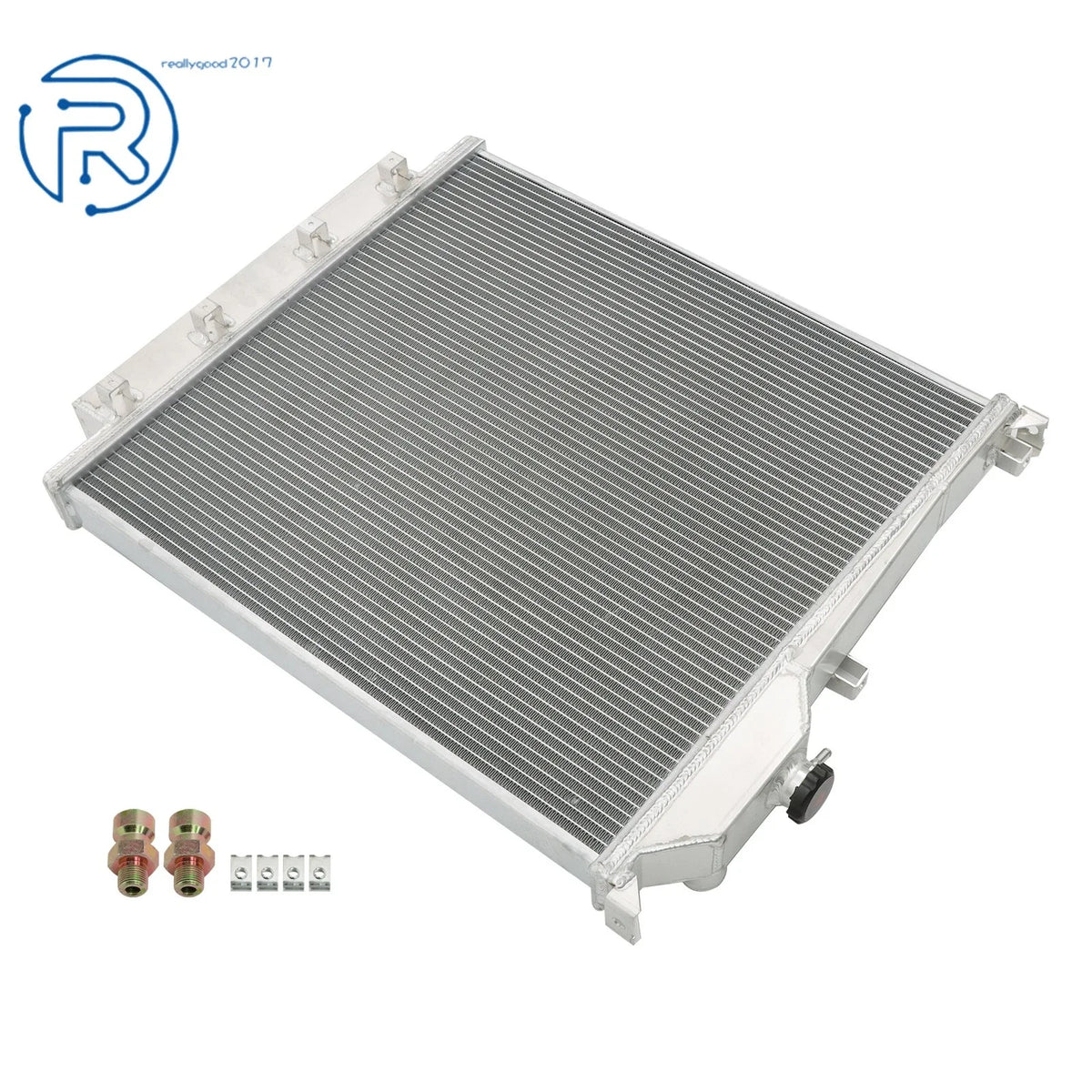 All Aluminum 3-Row Radiator for Ford Explorer 4.0L 4.6L (2006–2010)