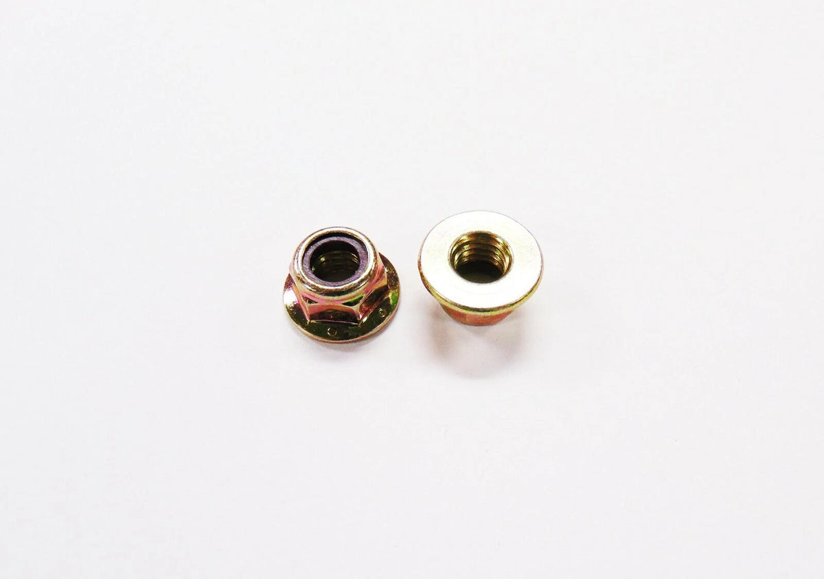 2X Nylon Lock Nuts for Arctic Cat Snowmobile (8047-490)