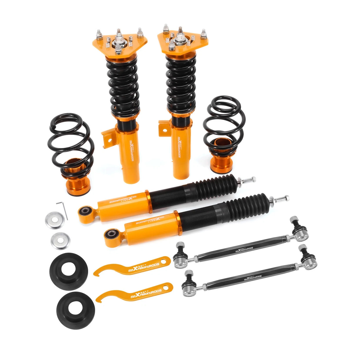 Coilover 24 Way Damper Lowering Kit for Volkswagen Golf MK5 (2003–2012) QIMD6C