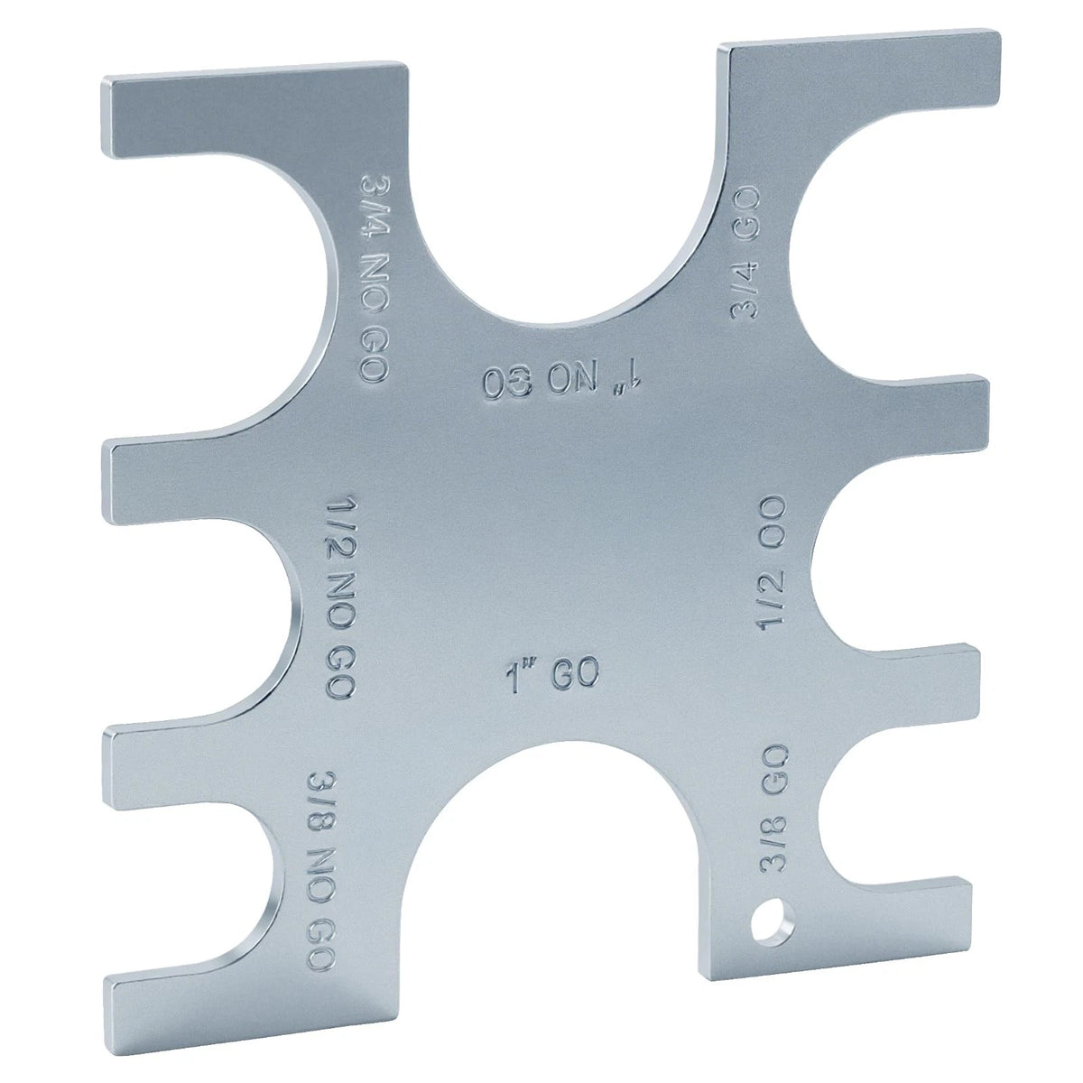 Crimp Tool Go/No-Go Gauge for 3/8", 1/2", 3/4", 1" (1 Pack)