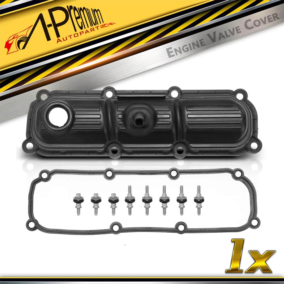A-Premium Engine Valve Cover for Jeep Wrangler (2007–2011) 4648980AB