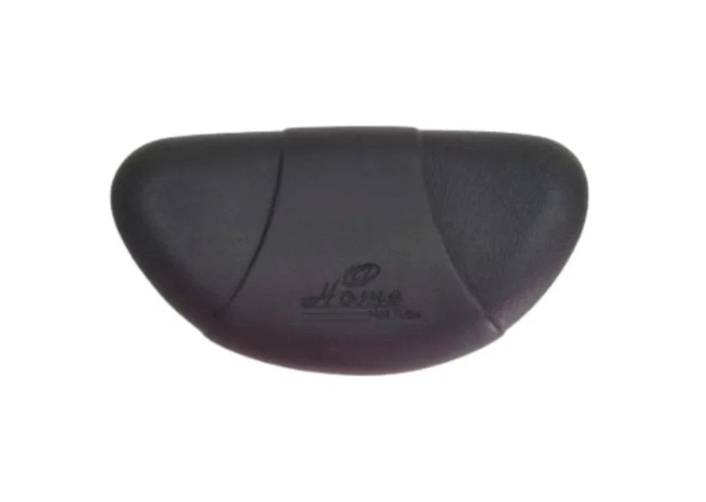 Half Moon Spa Pillow for Dimension One Home (Charcoal)