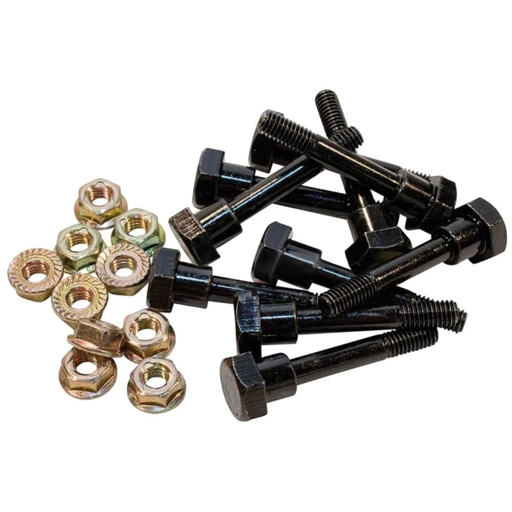 10X Shear Pin with Nut 2" x 1/4" for Husqvarna