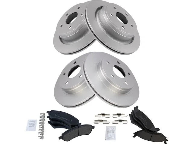 Brake Pad and Rotor Kit for Chrysler Aspen (2007–2009) 92694WZKG
