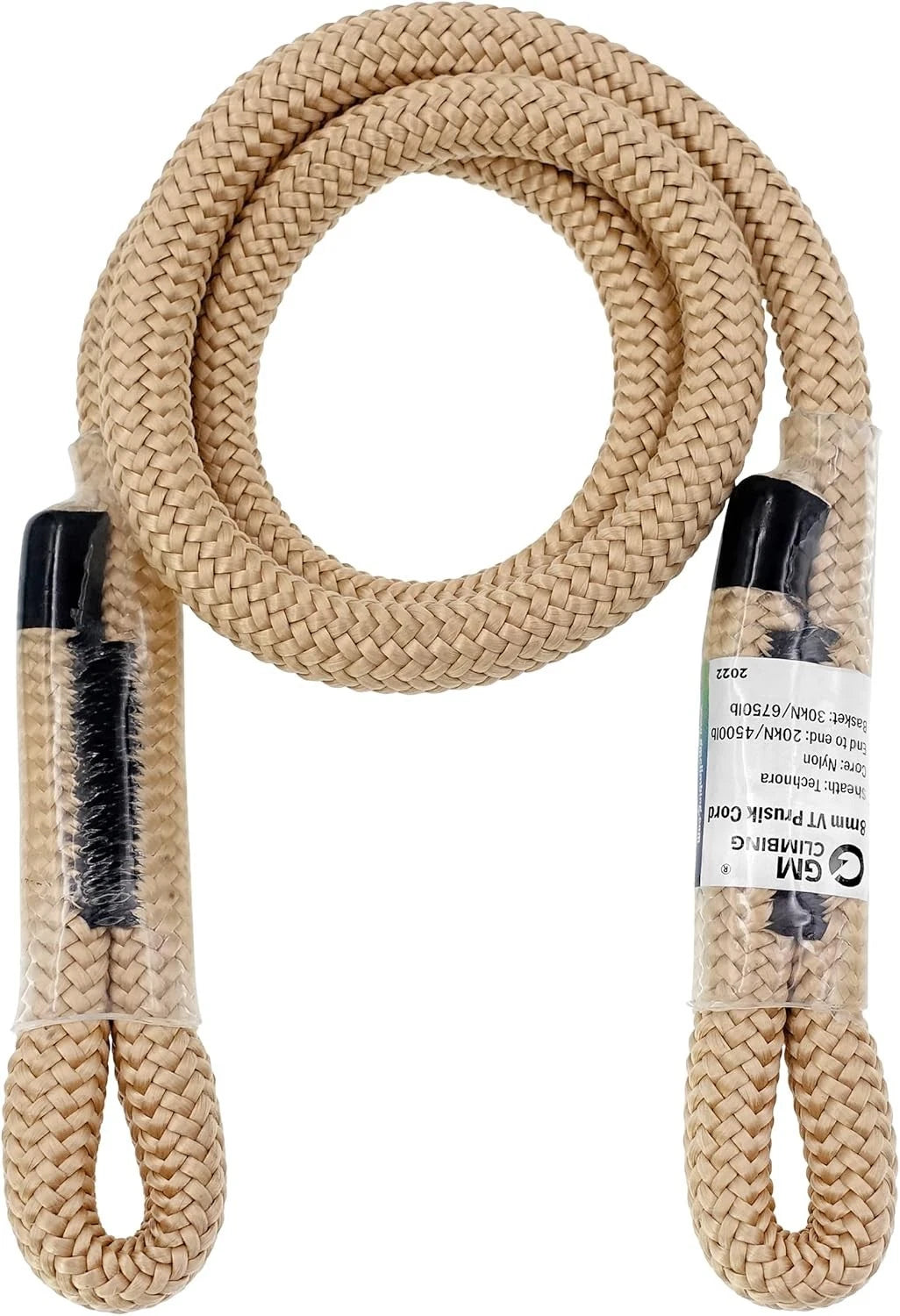 8Mm VT Prusik Hitch Cord for Various Applications (32 Inch)