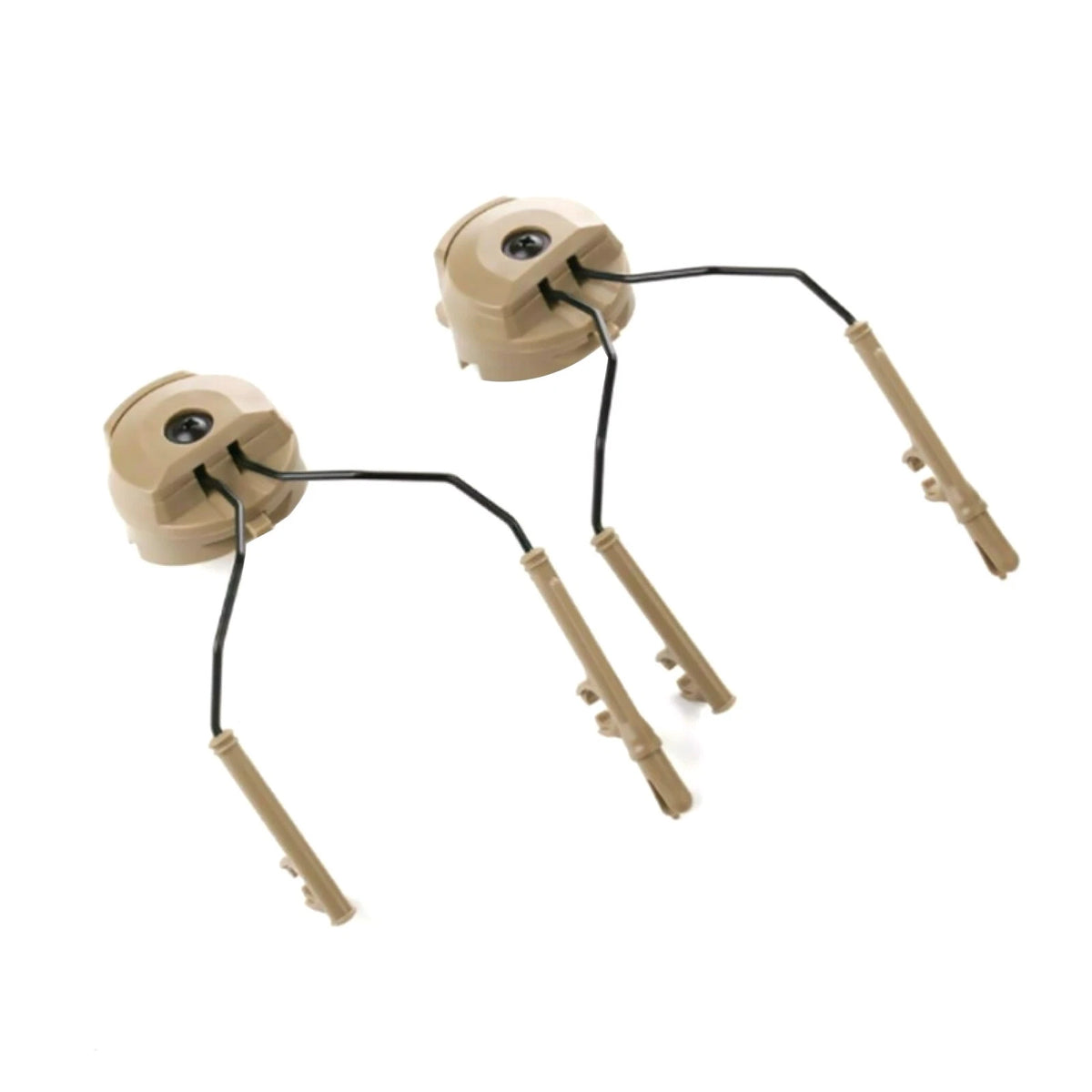 2X Tactical Military Headset Rail Adapter for FAST/ACH/MICH/Sordin Helmet
