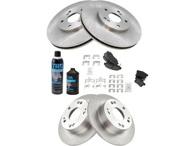Brake Pad and Rotor Kit for Acura TSX (2004–2008) 68159CMKM
