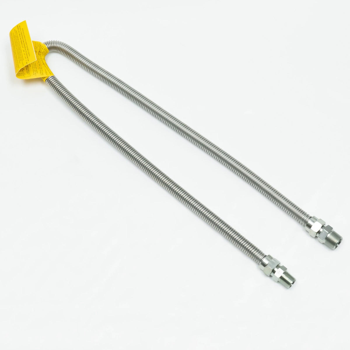 Flex Connector for Range Oven Gas (48" Long, 5/8" OD Tube)