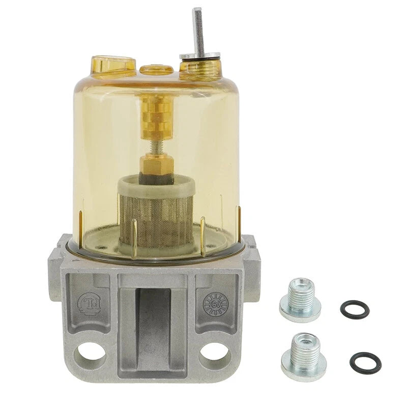 Fuel Sedimenter Filter Assembly for JCB Backhoe 2CX 3CX 4CX 214E