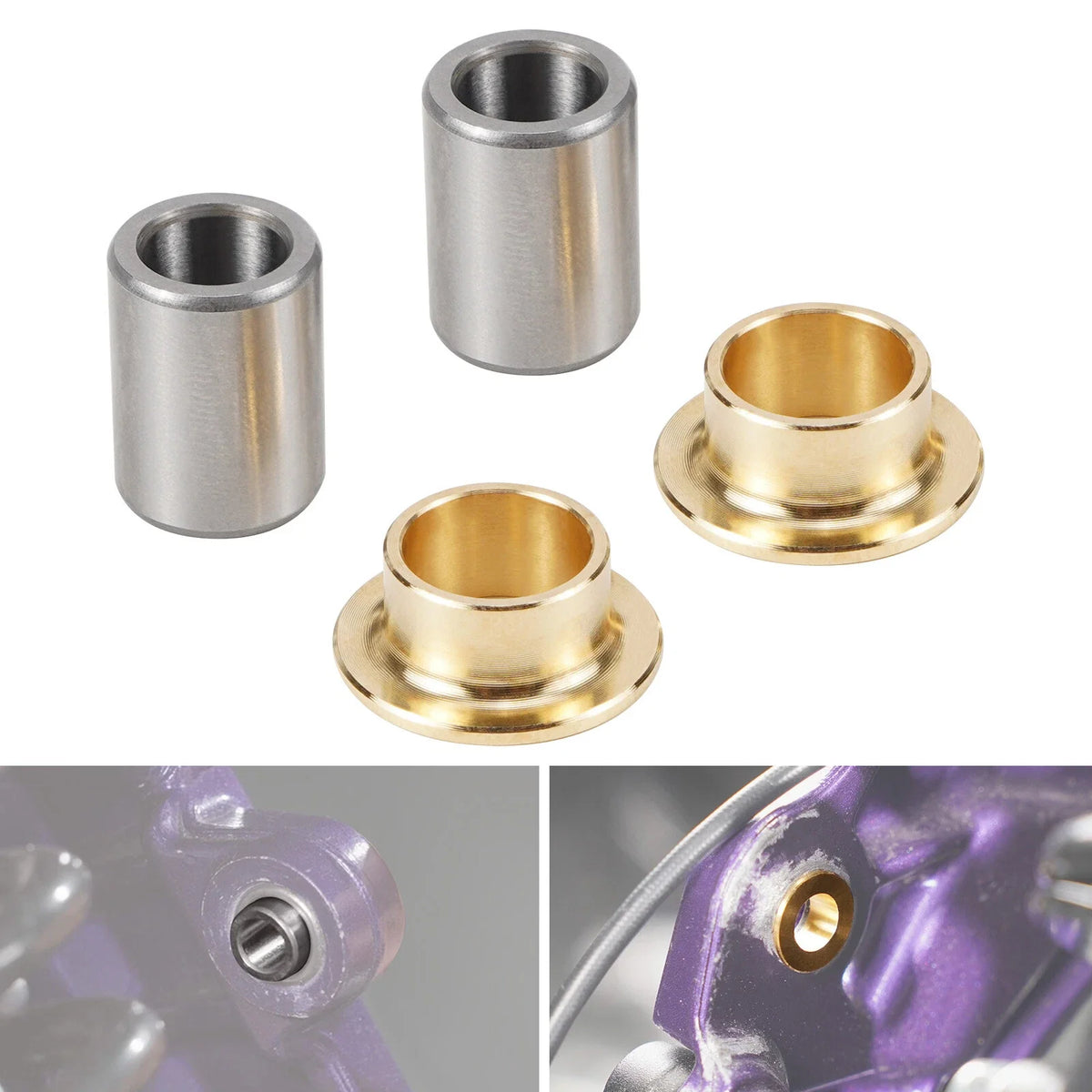 Rear Swingarm Frame Hole Bushings Kit for Surron Light Bee X S L1E (2018–2023)